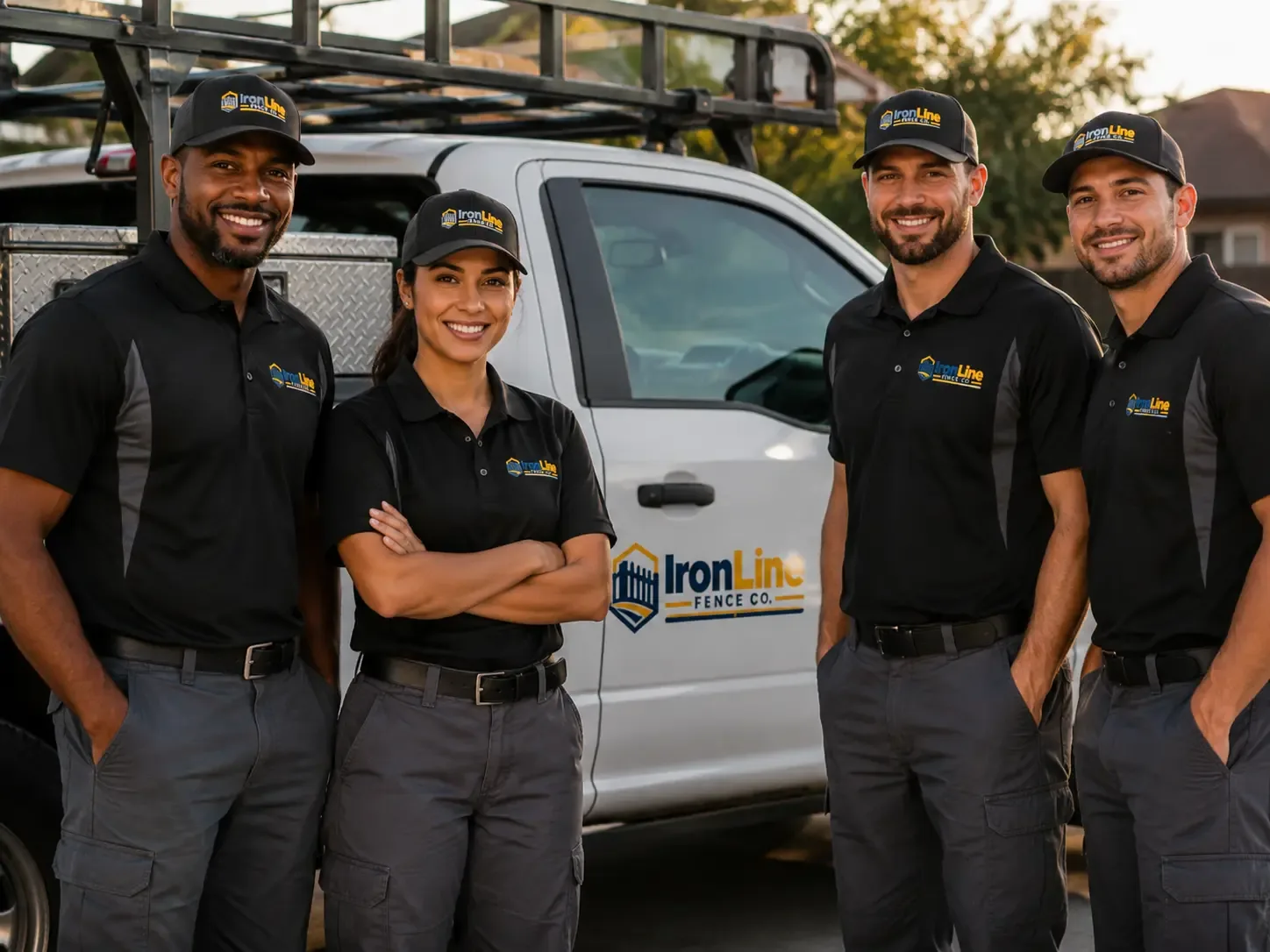 Metal Fence Installation company in Bunch, OK
